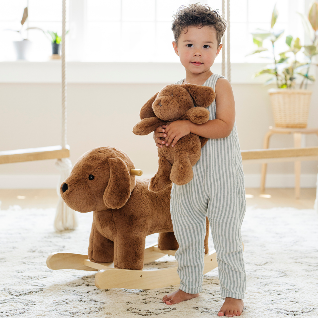 STUFFED ANIMAL ROCKERS | Saranoni - additional view
