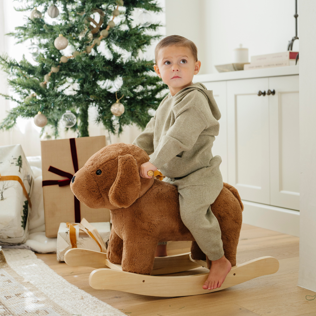 STUFFED ANIMAL ROCKERS | Saranoni - additional view