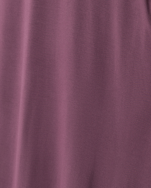 Ruffle Strap Labor & Delivery Gown | Burgundy Plum | Kindred Bravely - additional view