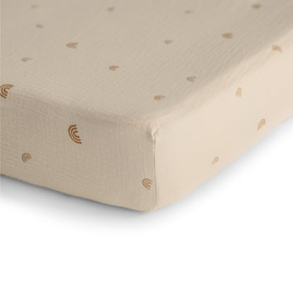 Mini Muslin Crib Sheet