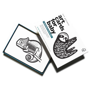 Art Cards for Baby - Rainforest Collection | Wee Gallery - additional view