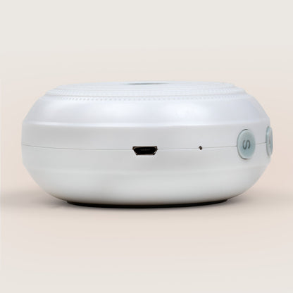 Rohm® White Noise Machine + Travel Case Bundle