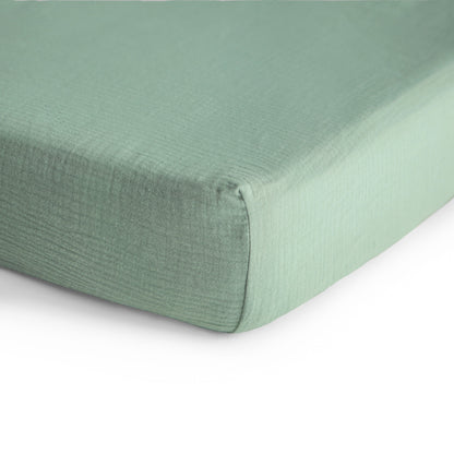 Mini Muslin Crib Sheet