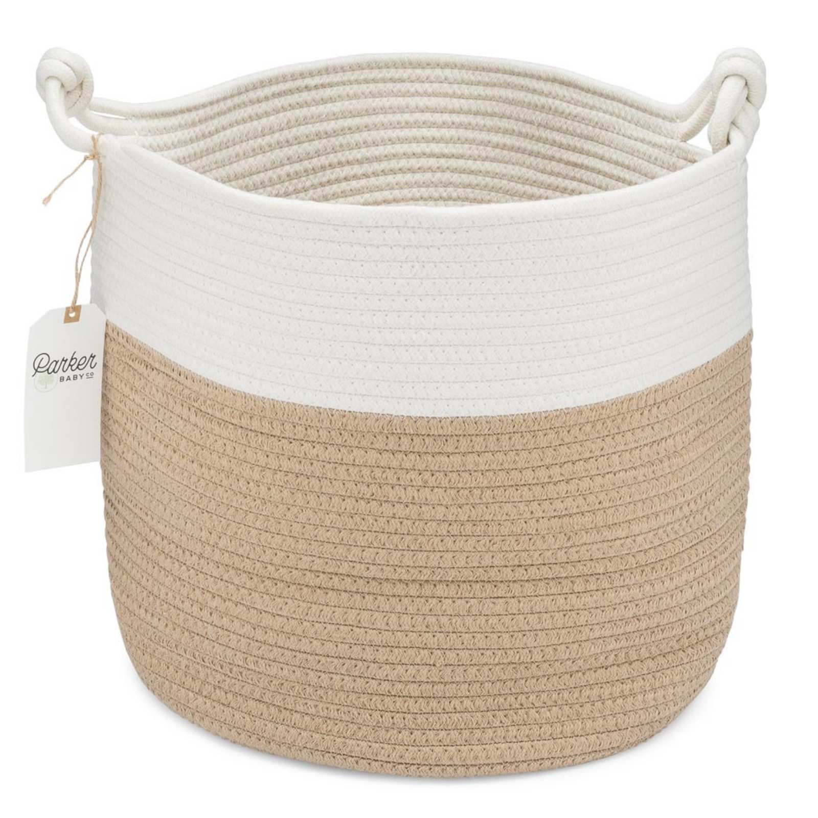 Rope Storage Basket | Parker Baby Co.