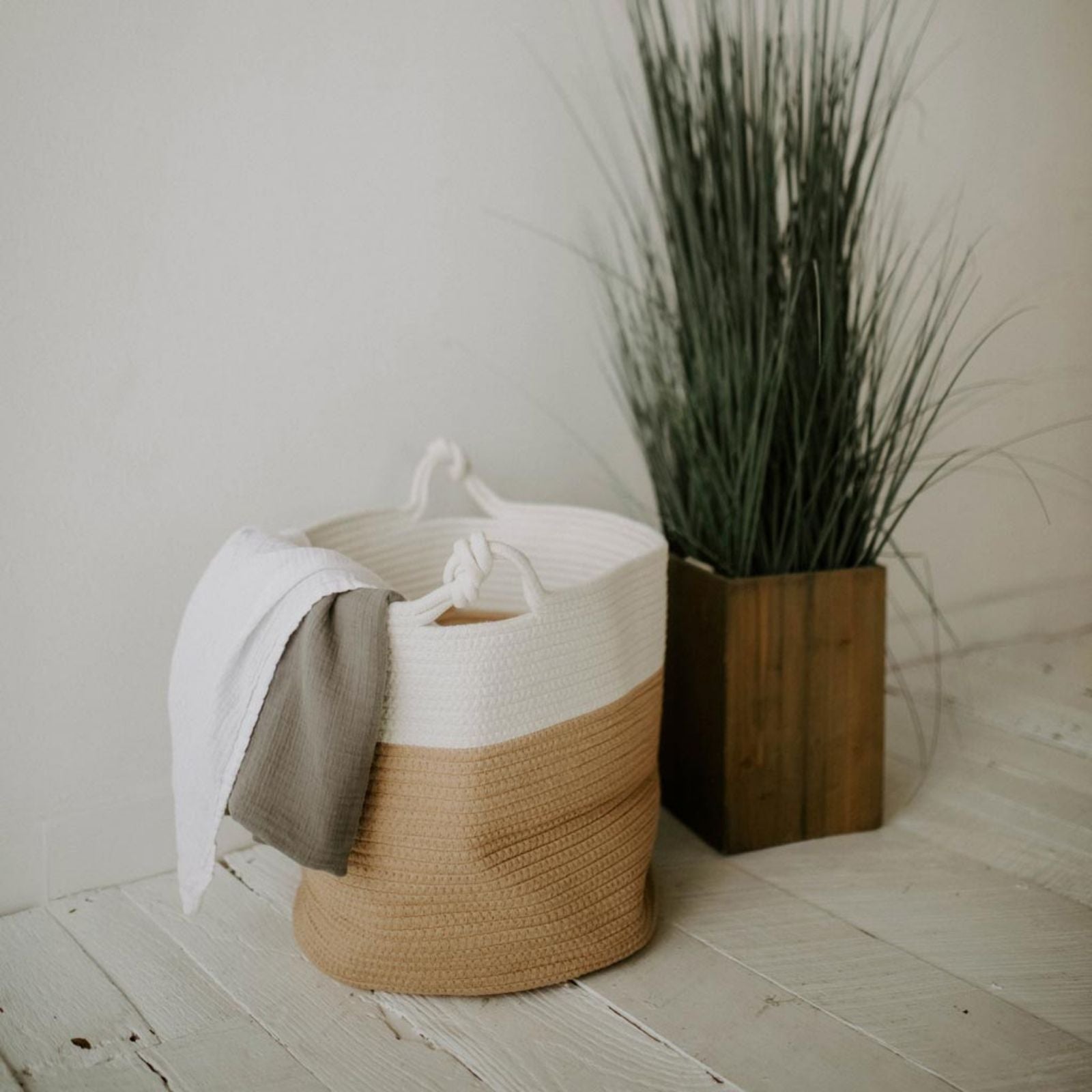Rope Storage Basket | Parker Baby Co. - additional view