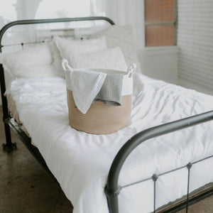 Rope Storage Basket | Parker Baby Co. - additional view