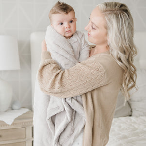 LUSH RECEIVING BLANKETS | Saranoni - additional view