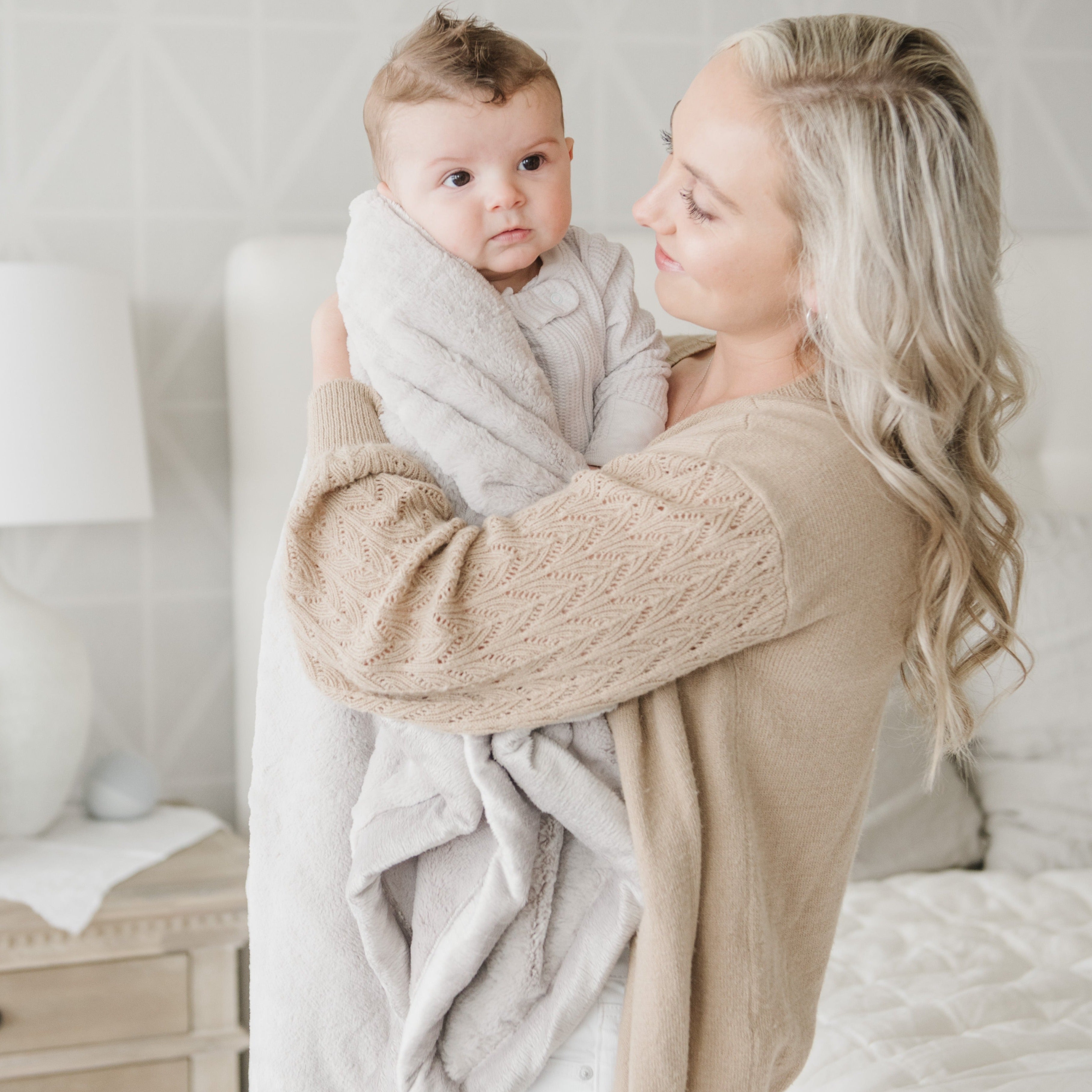 LUSH RECEIVING BLANKETS | Saranoni - additional view