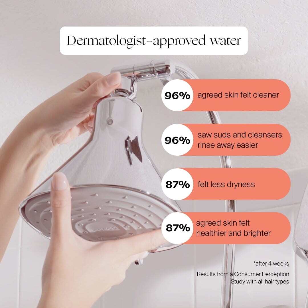Filtered Showerhead