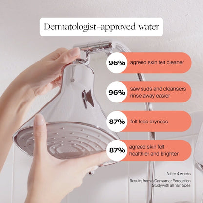 Filtered Showerhead