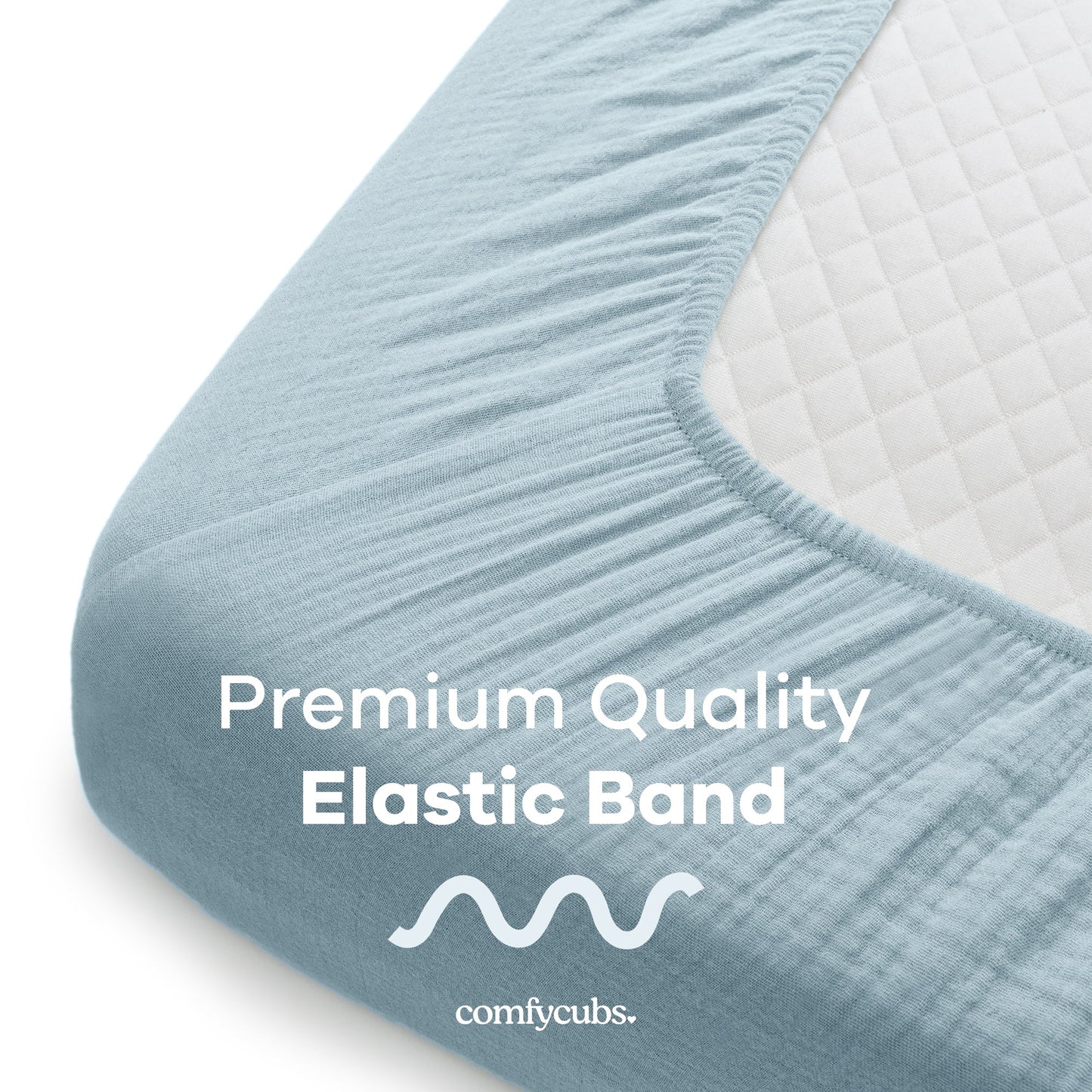 Muslin Fitted Crib Sheet