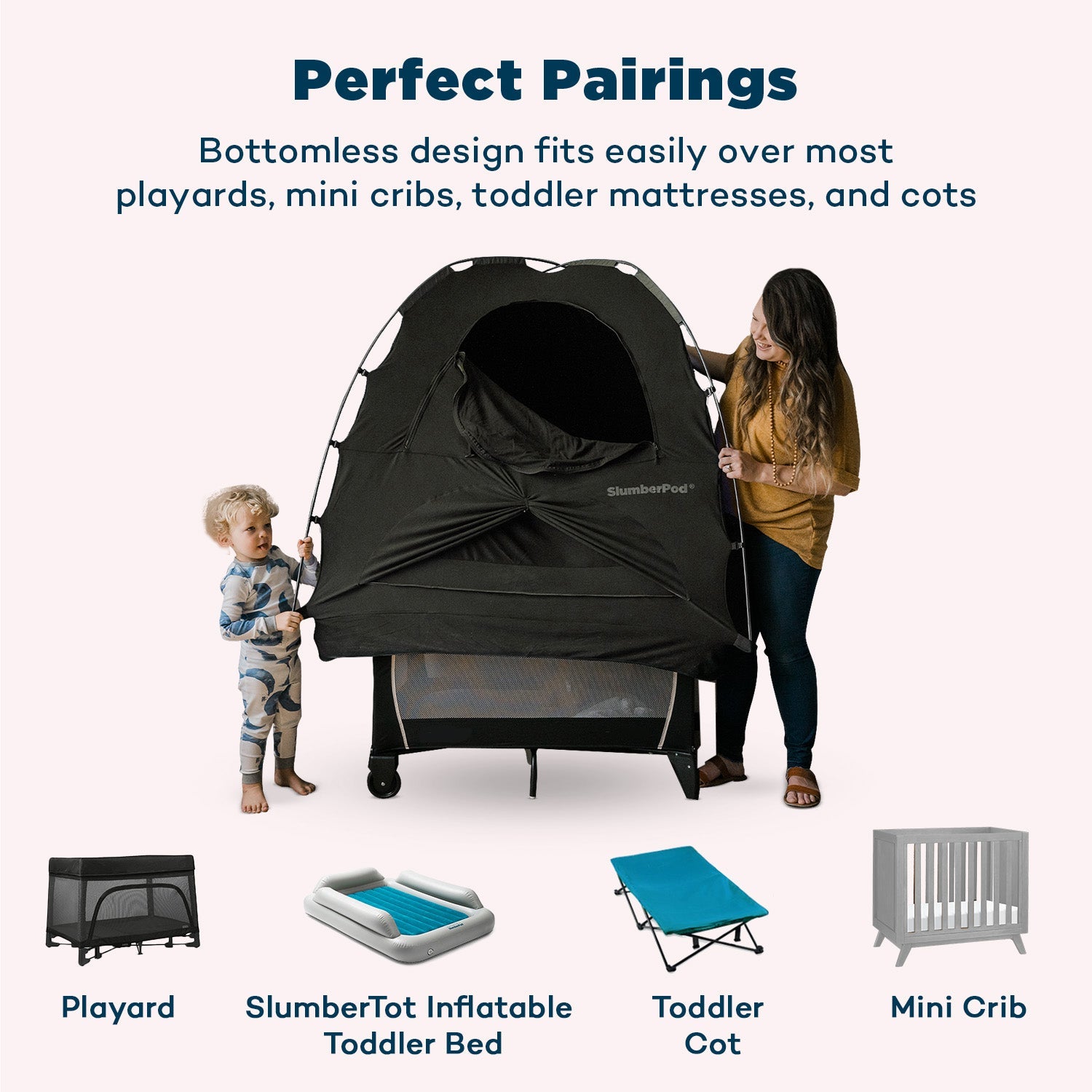 SlumberPod with Fan | SlumberPod - additional view