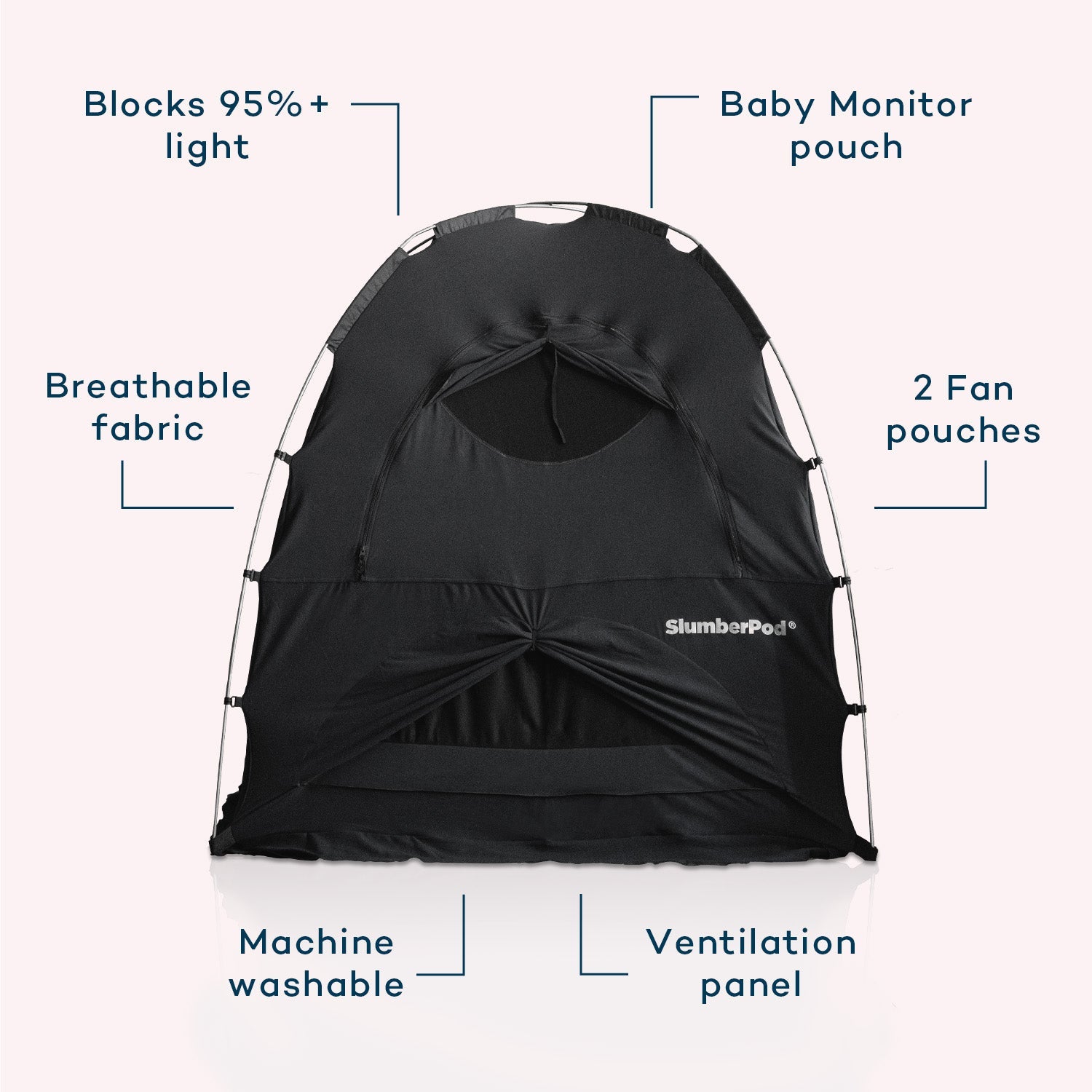 SlumberPod with Fan | SlumberPod - additional view