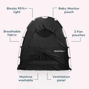 SlumberPod with Fan | SlumberPod - additional view