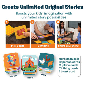 Story Starters: Storytelling Cards Jasper Edition | Playper - additional view