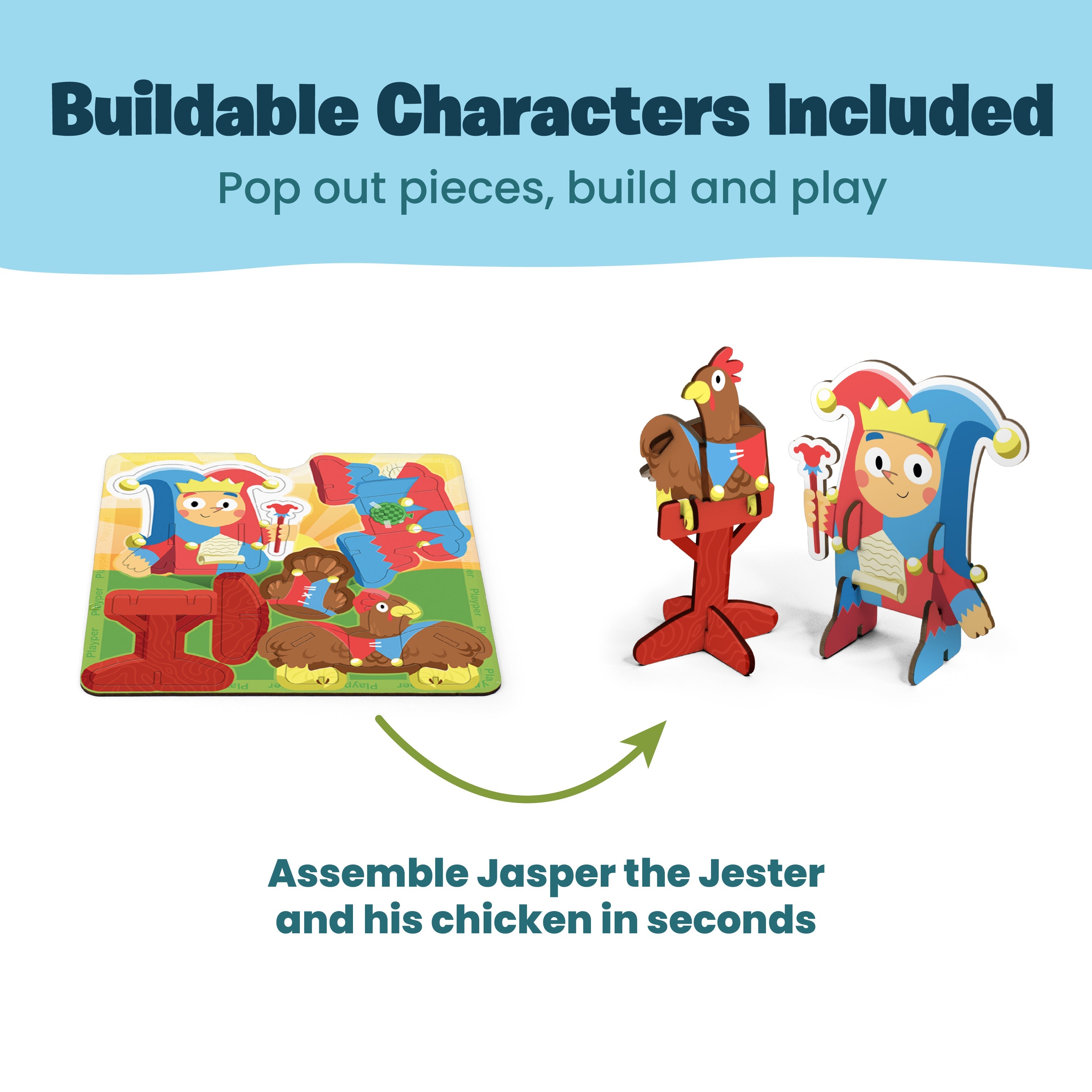 Story Starters: Storytelling Cards Jasper Edition | Playper - additional view