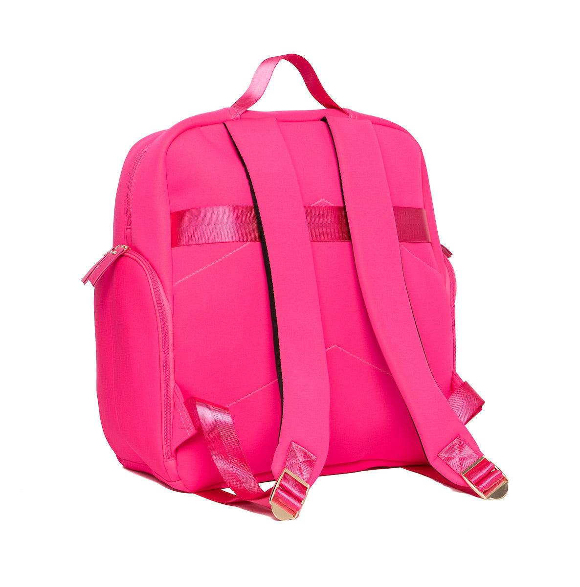 Sarah Wells Fiona Breast Pump Backpack – Neoprene, Machine Washable Bag with Insulated Storage, Laptop Sleeve & Straps
