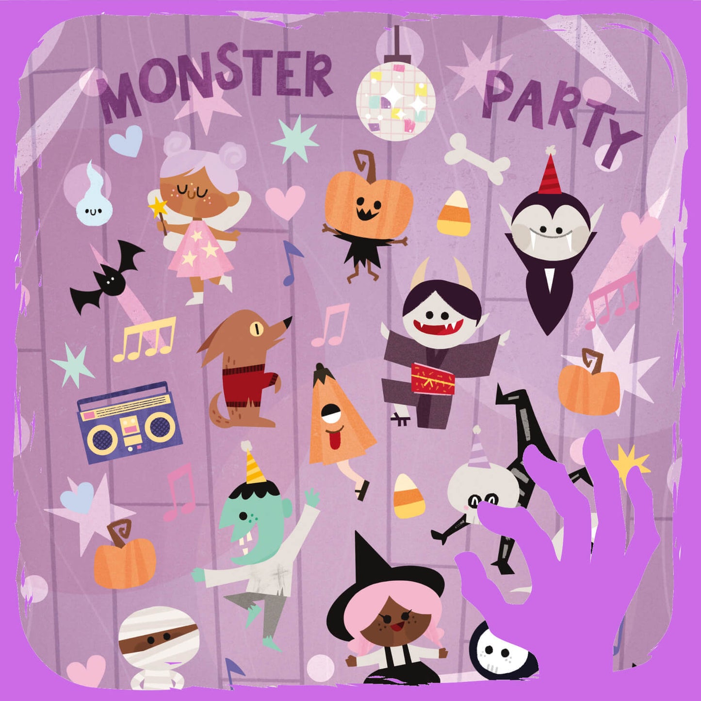 Spooky Halloween Night Sticker Book