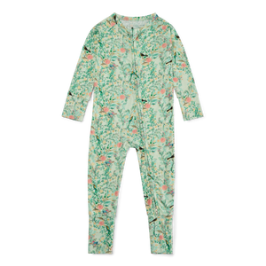 Sage Blossom Bamboo Sleeper | Motette - additional view