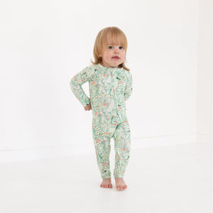Sage Blossom Bamboo Sleeper | Motette