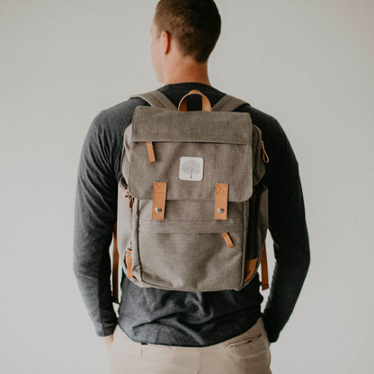 Birch Bag - Diaper Backpack