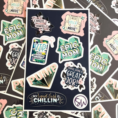 Milkwear® Pump Bag— Sarah Wells x Ceres Chill