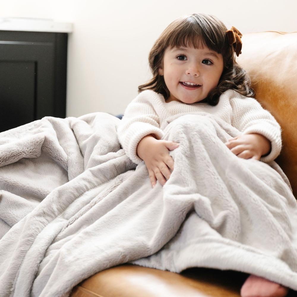 LUSH TODDLER BLANKETS | Saranoni - additional view