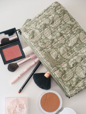 Sazan + JuJuBe 3-piece Pouch Clutch Purse Set - Paisley Floral | JuJuBe - additional view
