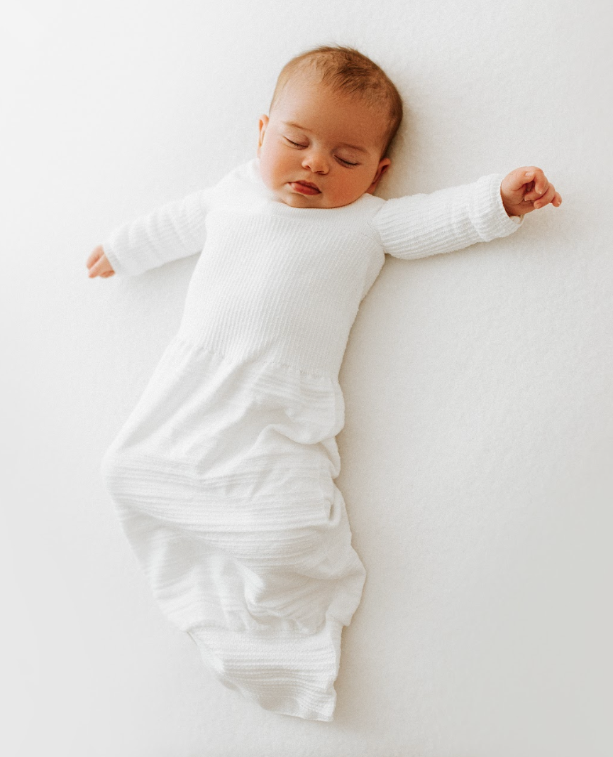 Bamboo Cloud Arms Out™ Long Sleeve Sleep Sack