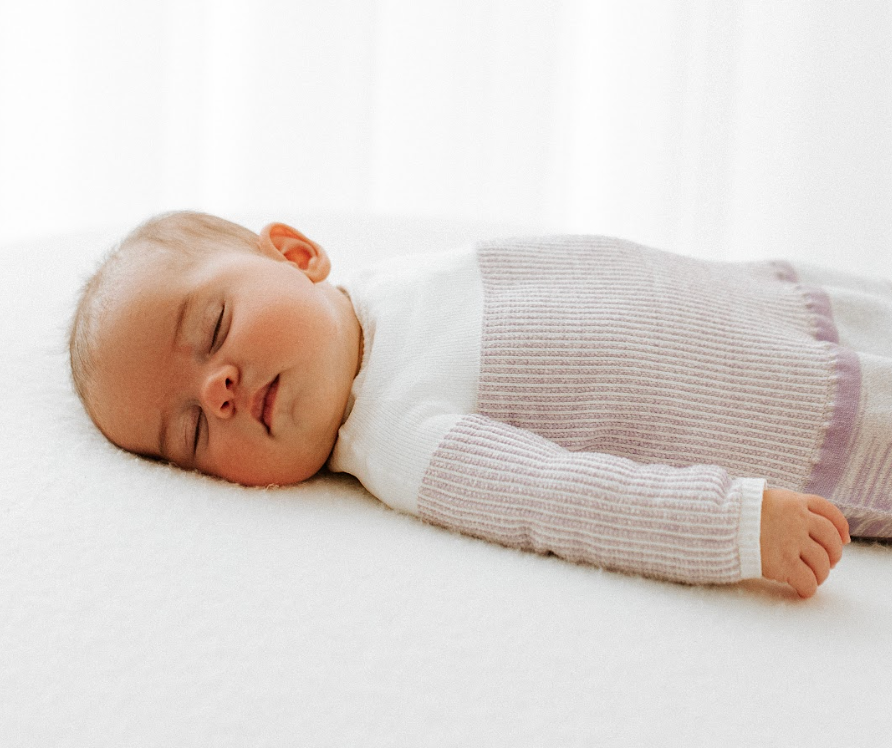 Lavender Arms Out™ Long Sleeve Sleep Sack