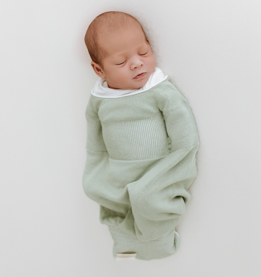 Bamboo Pure Mint Swaddle Sleep Sack