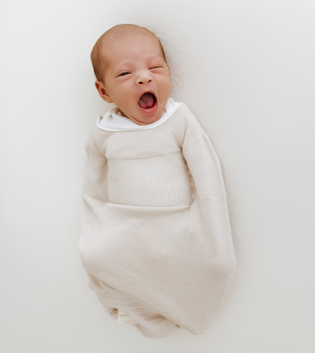 Bamboo Pure Beige Swaddle Sleep Sack