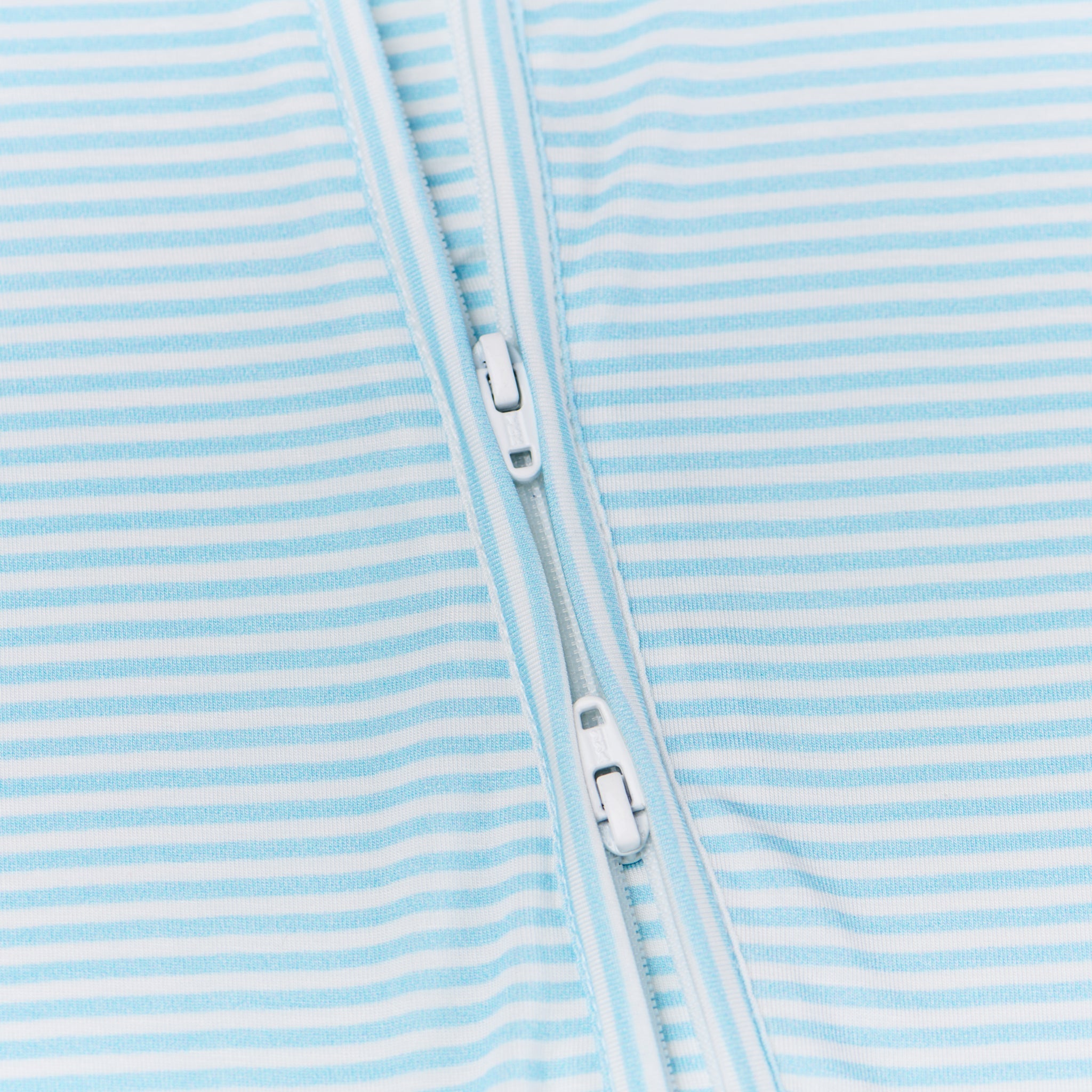 Seaside Stripe Bamboo Sleeper | Motette - additional view