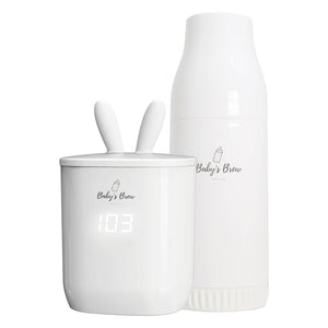 Portable Bottle Warmer Pro Set | The Baby's Brew