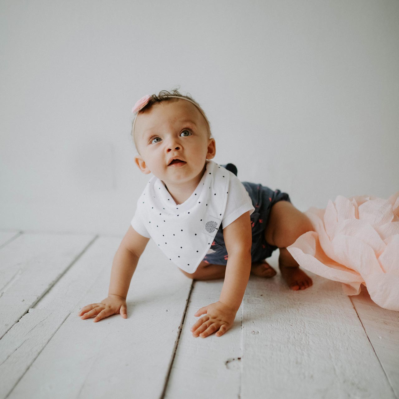 Shadow Bandana Bib Set