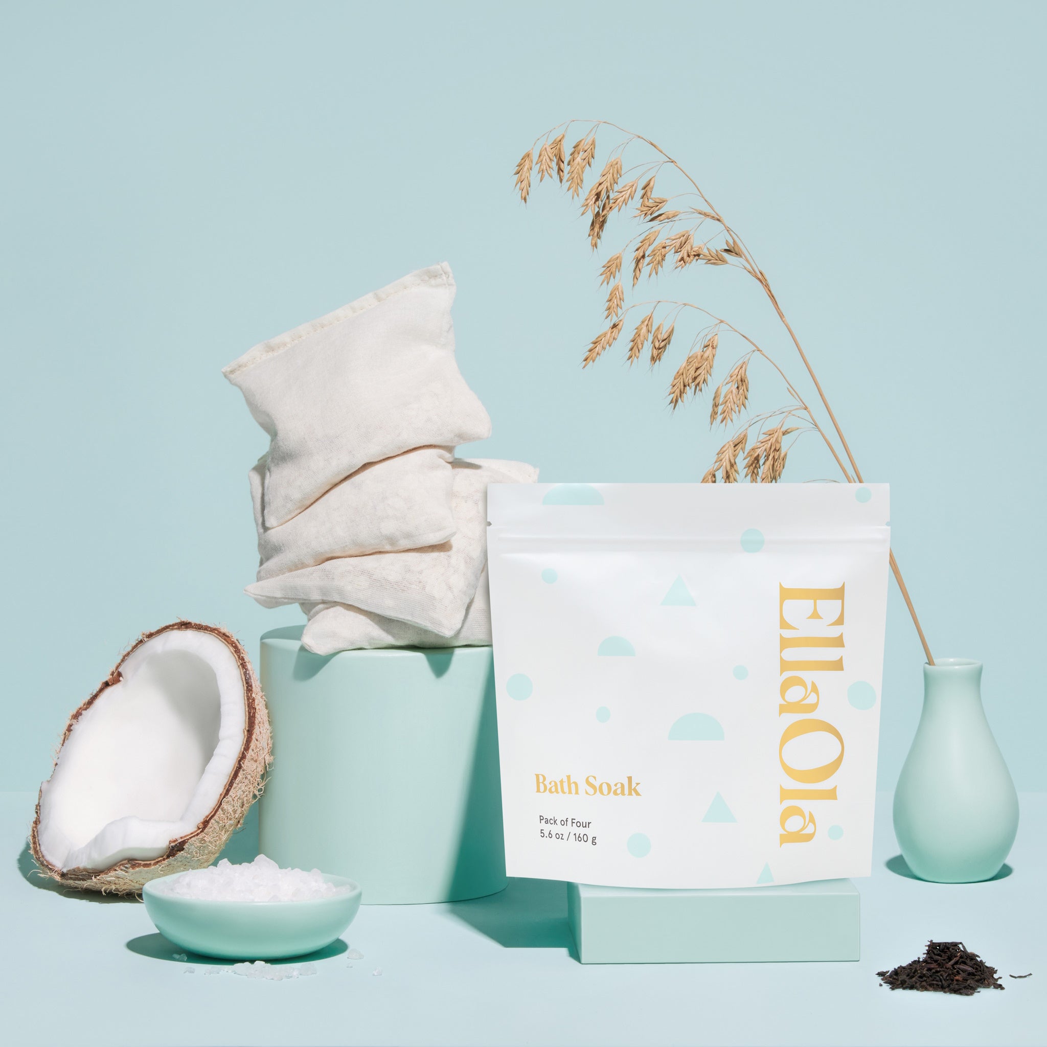 Organic Bath Soak | EllaOla - additional view