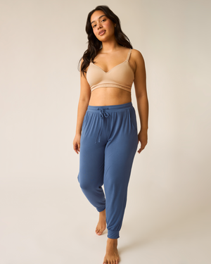 Ultralight Sleep & Lounge Jogger | Slate Blue | Kindred Bravely - additional view