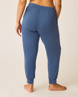 Ultralight Sleep & Lounge Jogger | Slate Blue | Kindred Bravely - additional view