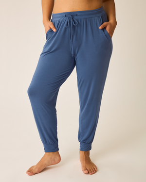 Ultralight Sleep & Lounge Jogger | Slate Blue | Kindred Bravely