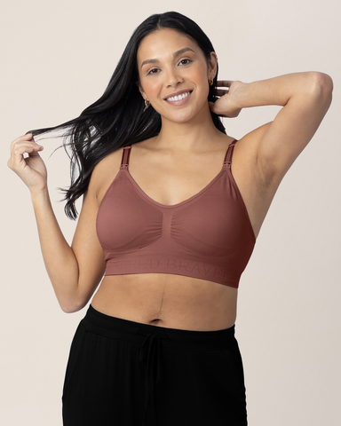 Kindred Bravely Simply Sublime® Nursing Bra | Redwood