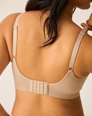 Simply Sublime® Nursing Bra | Beige | Kindred Bravely - additional view