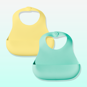 Magnetic Bib - Banana Split + Kiwi Bliss | Babynetic