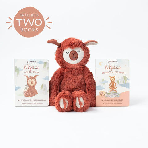 Slumberkins Alpaca Kin