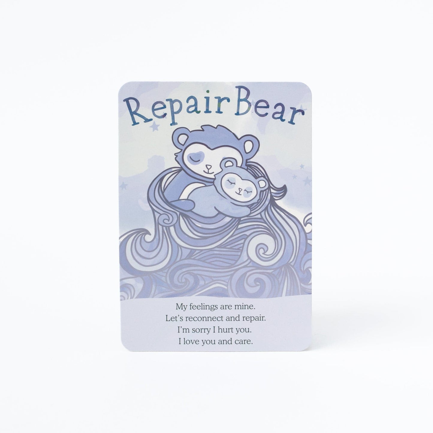 Limited Edition Repair Bear & Parenting Guide