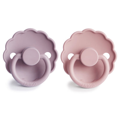 FRIGG Daisy Silicone Pacifier 2-Pack