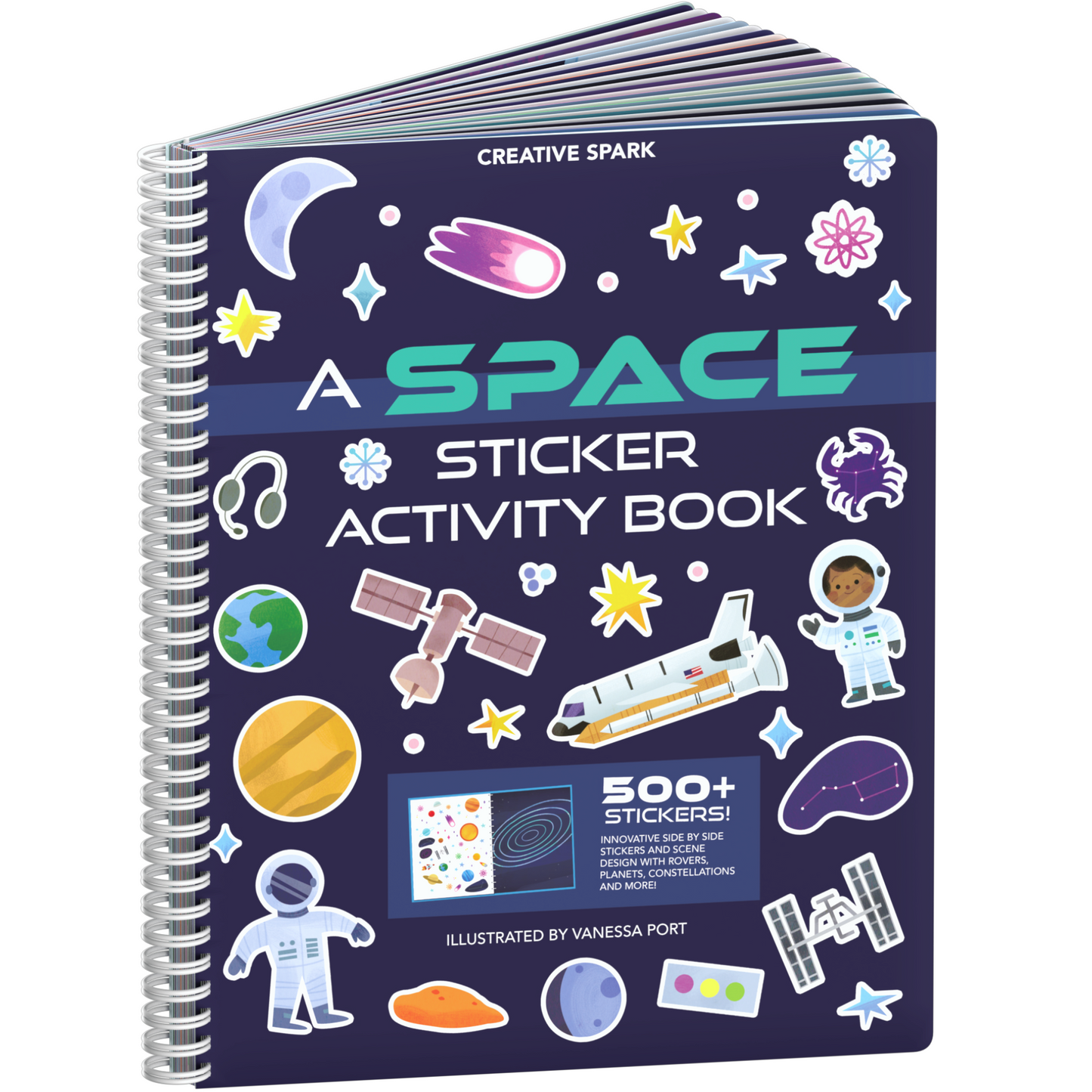 Space Sticker Book