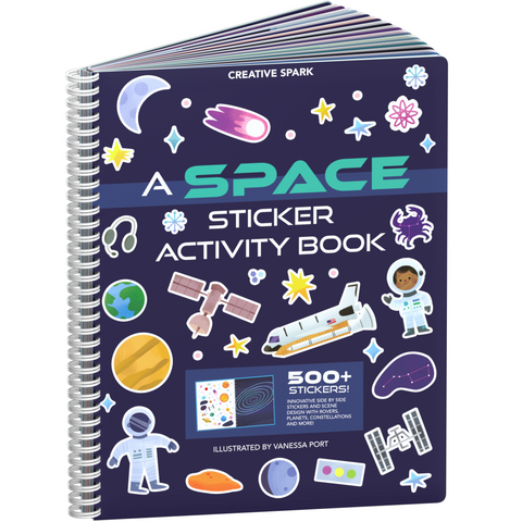 Cupkin Space Sticker Book