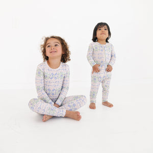 Spring Cascade Bamboo Sleeper | Motette - additional view