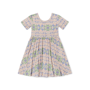 Spring Cascade Bamboo Twirl Dress | Motette - additional view