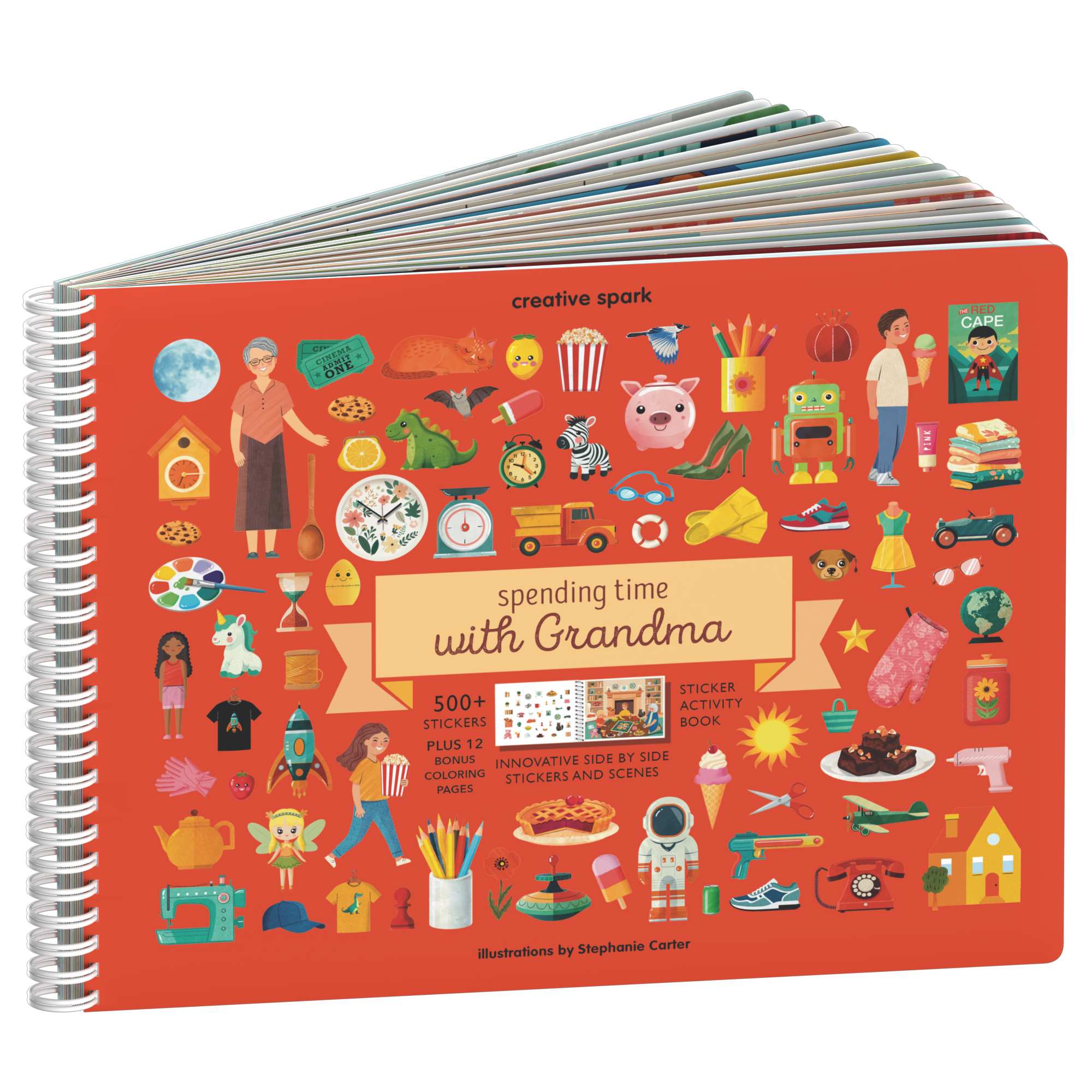 Fun with Gramma Sticker Book